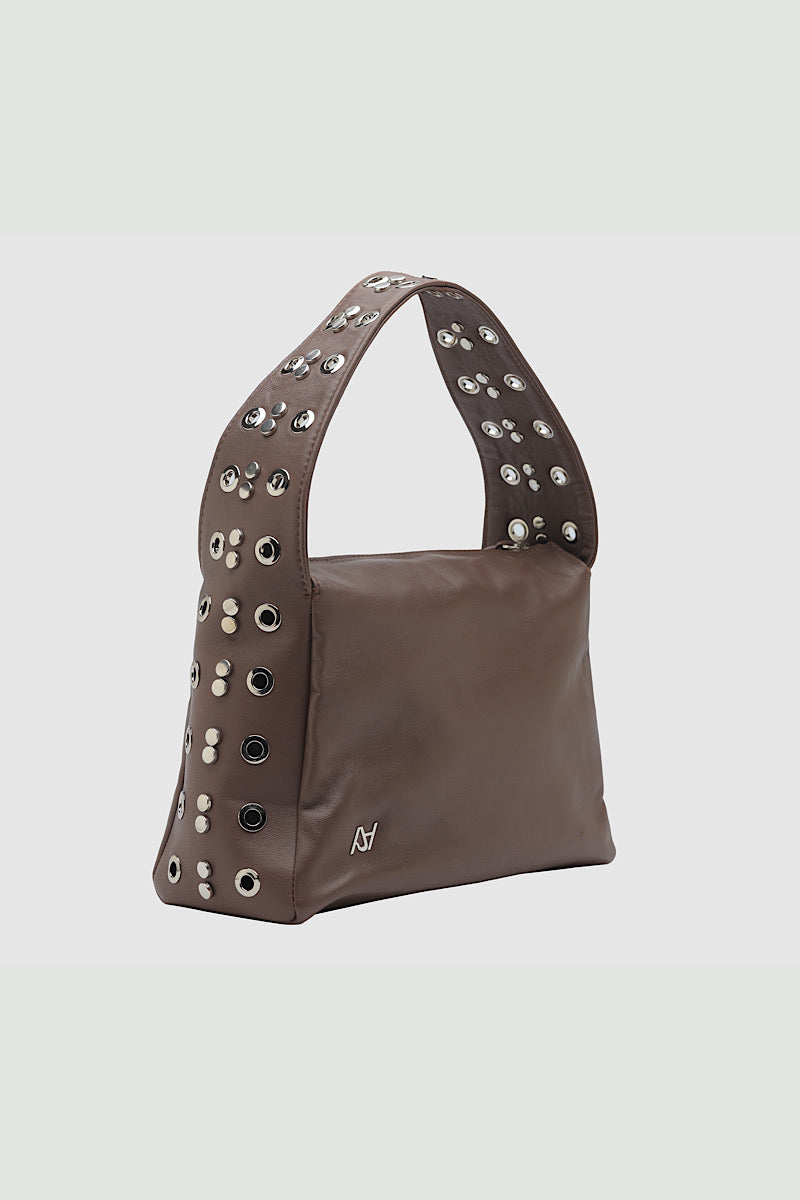 Surge Leather Bag Brown