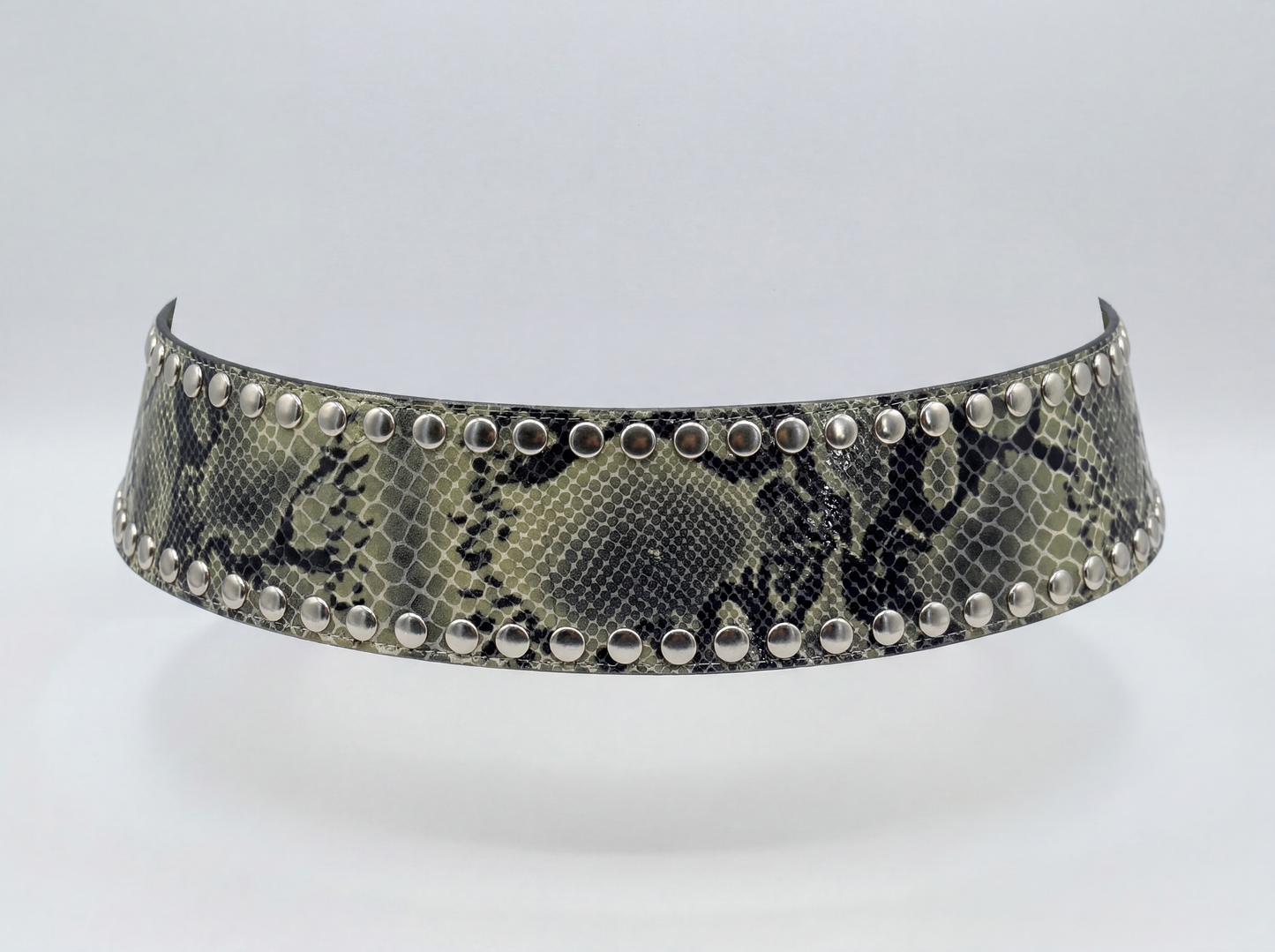 Liam Leather Belt Sankeprint