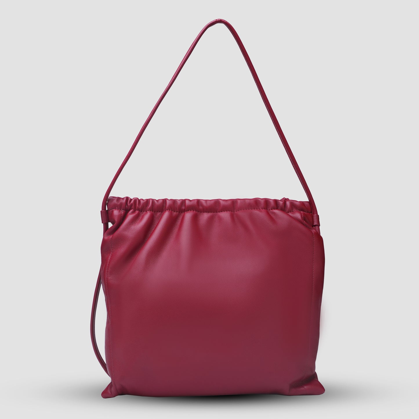 Melissa Clutch Leather Bag Red