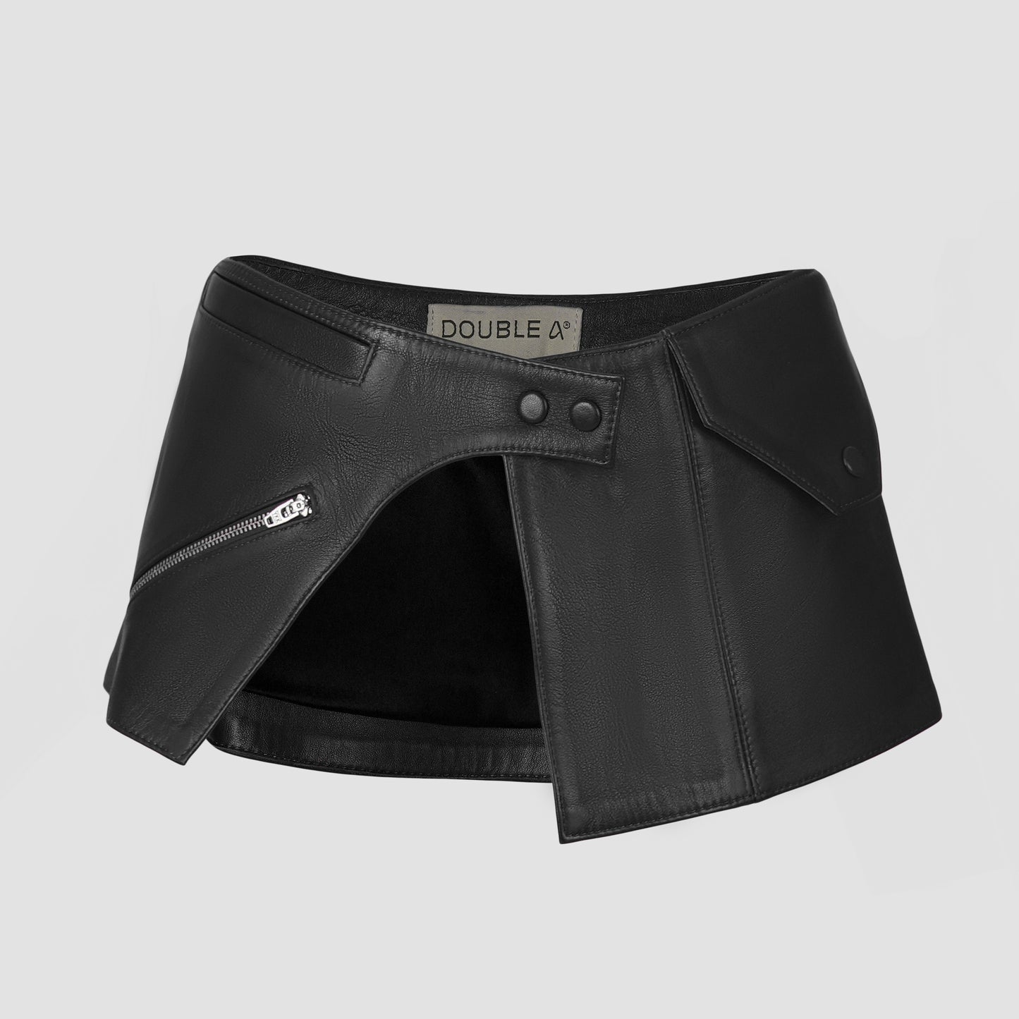 Bonnie Leather Waist Belt Black