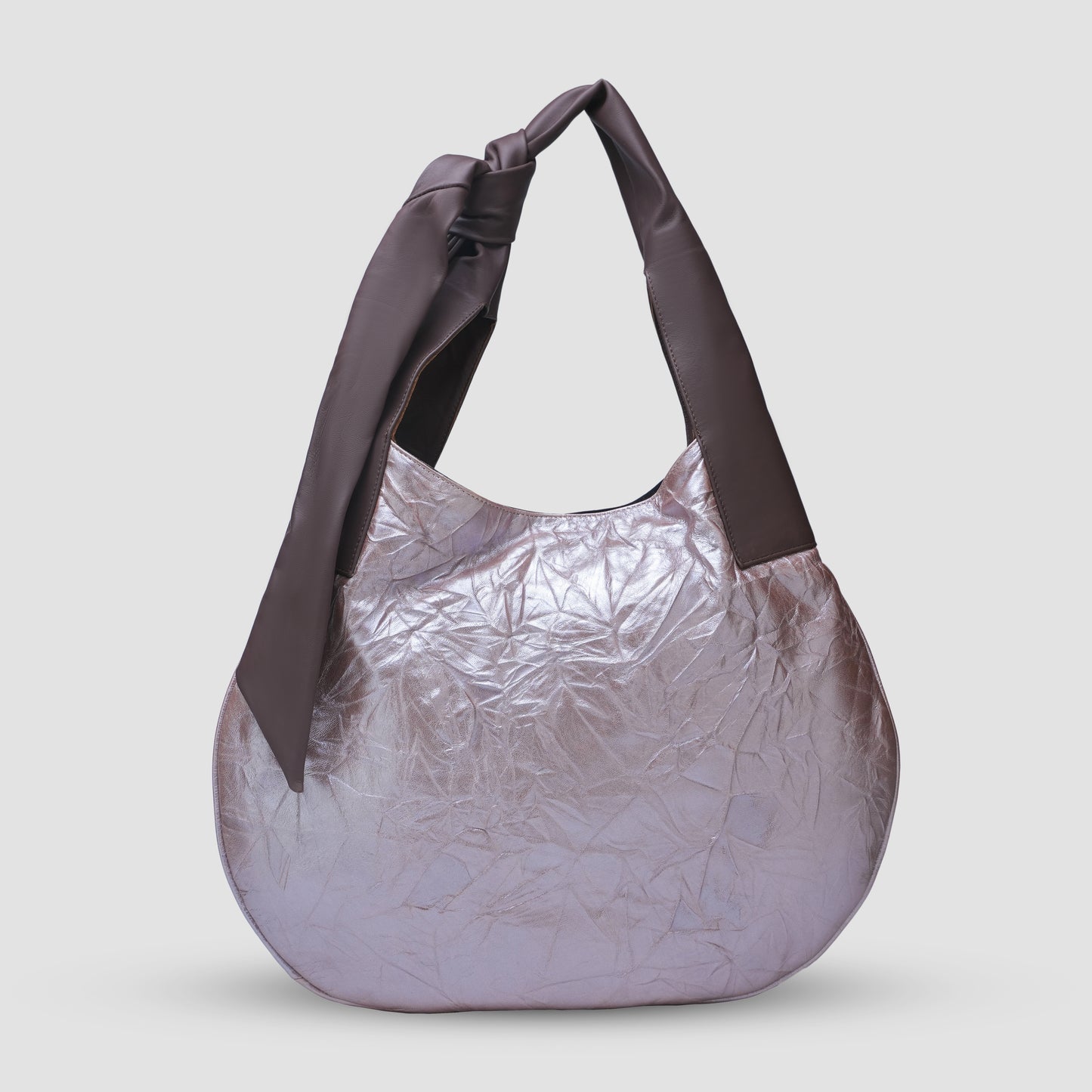 Moonbow Leather Bag Dusty Rose