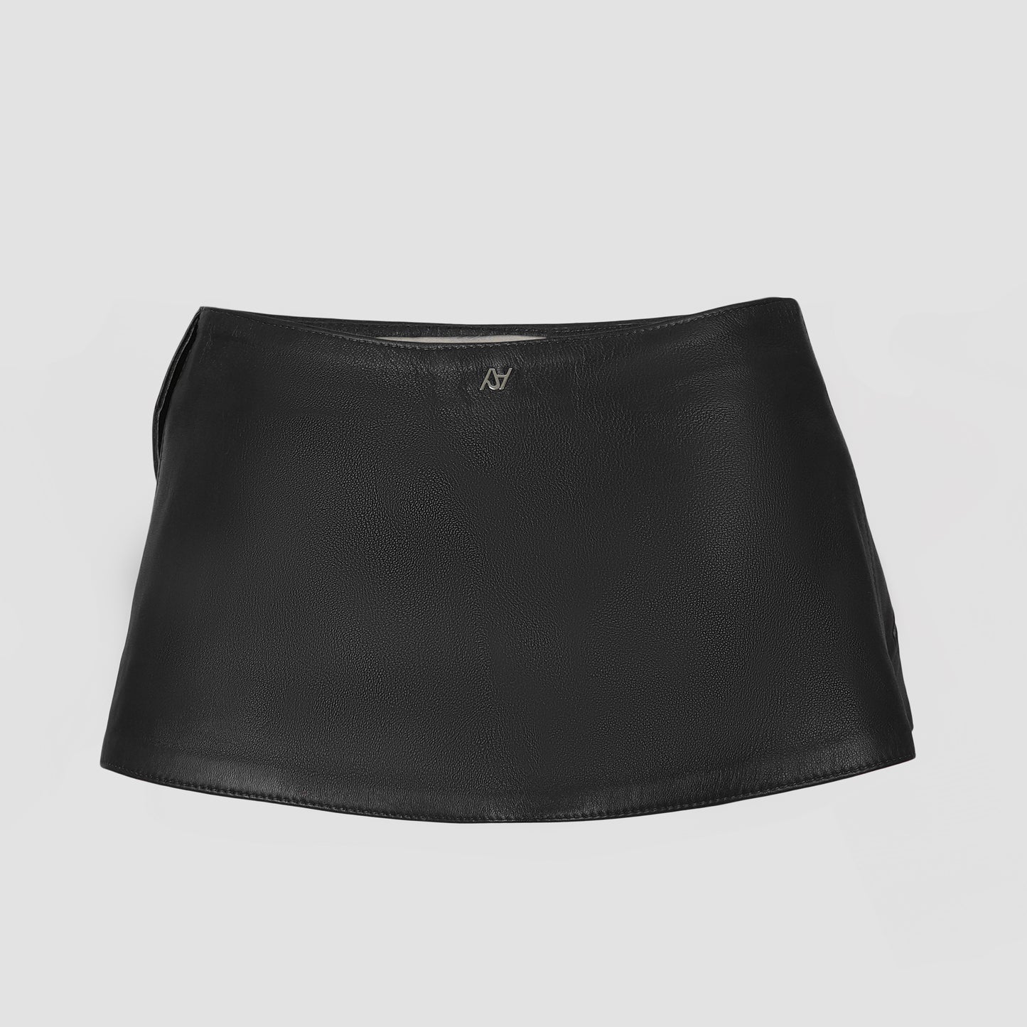 Bonnie Leather Waist Belt Black