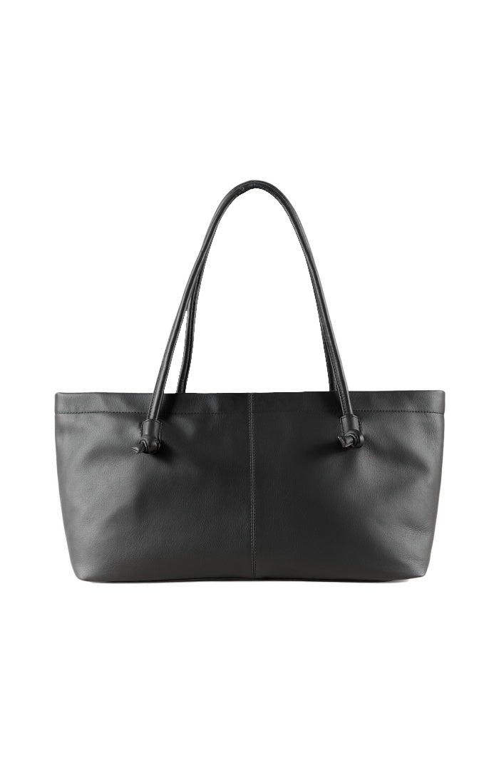 Elara Leather Bag Black
