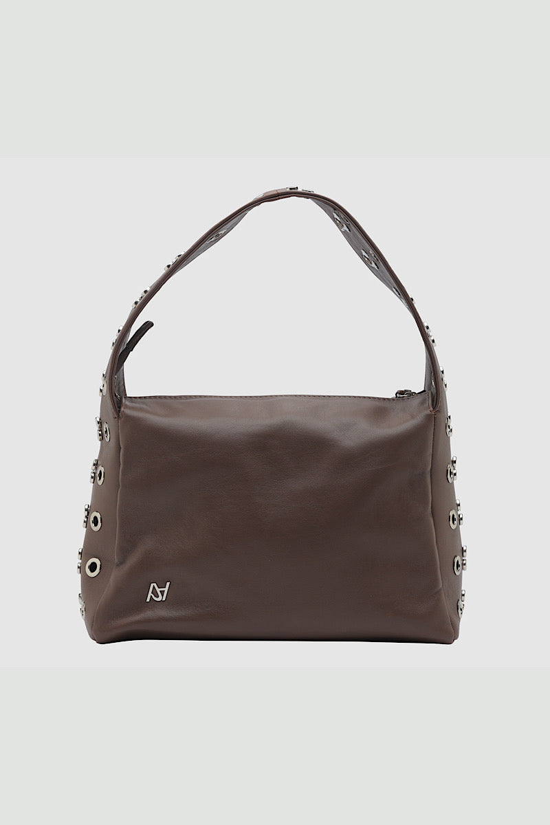 Surge Leather Bag Brown