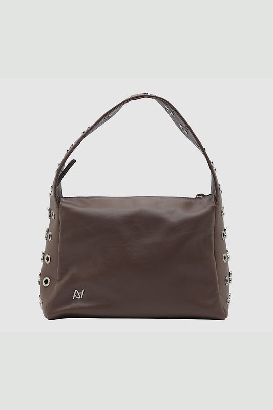 Surge Leather Bag Brown