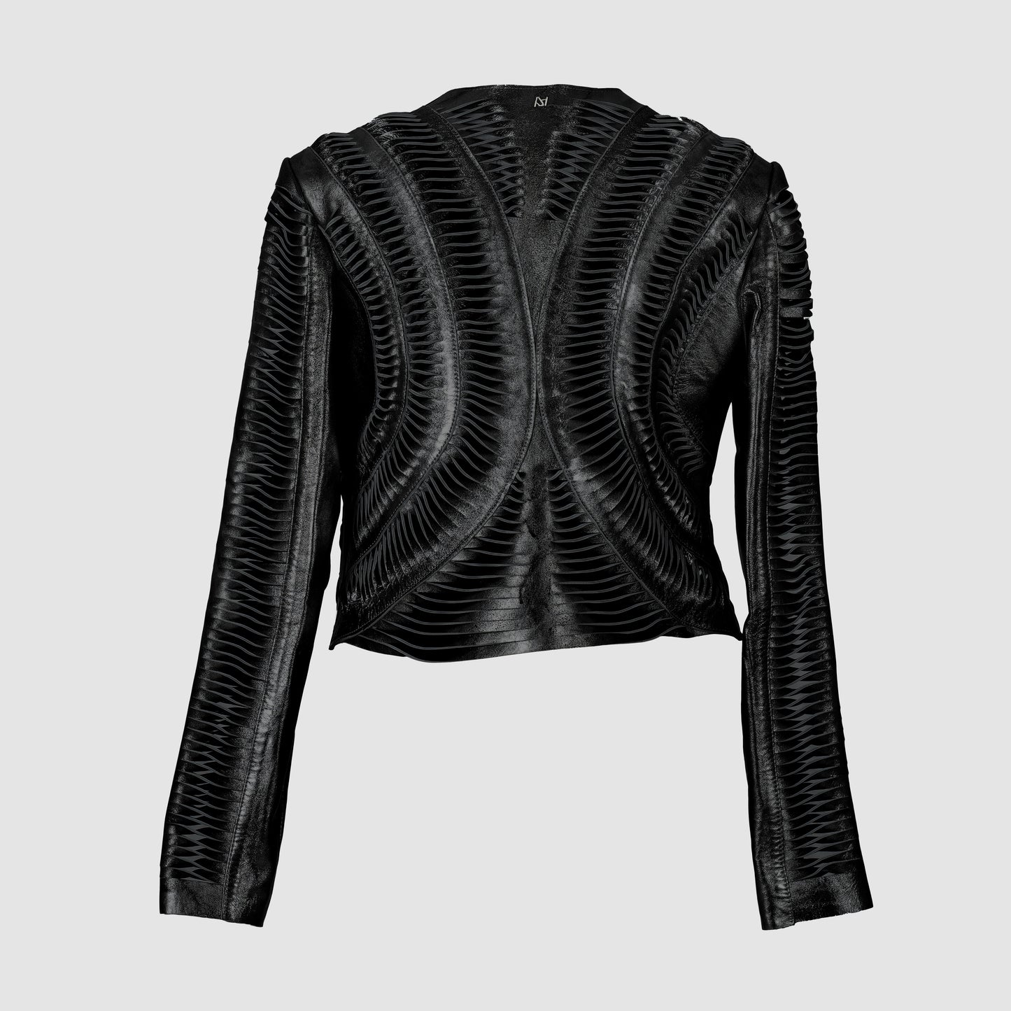 Kiara Leather Jacket Black