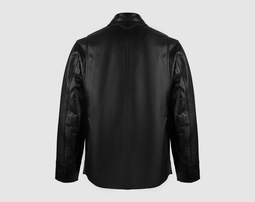 Emerson Leather Jacket Black