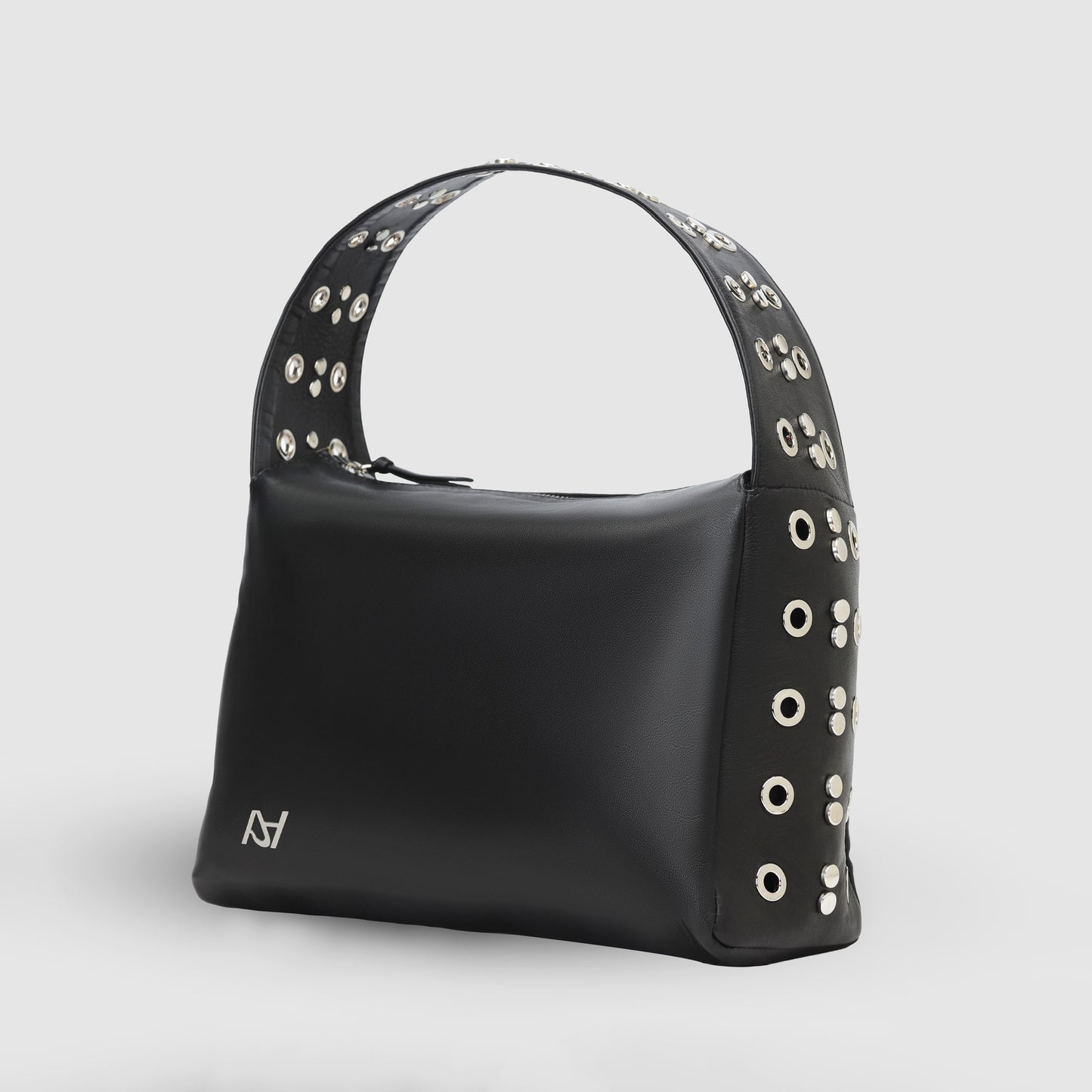 Surge Leather Bag Black