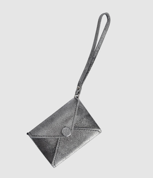 Mini Envelope Leather Charm