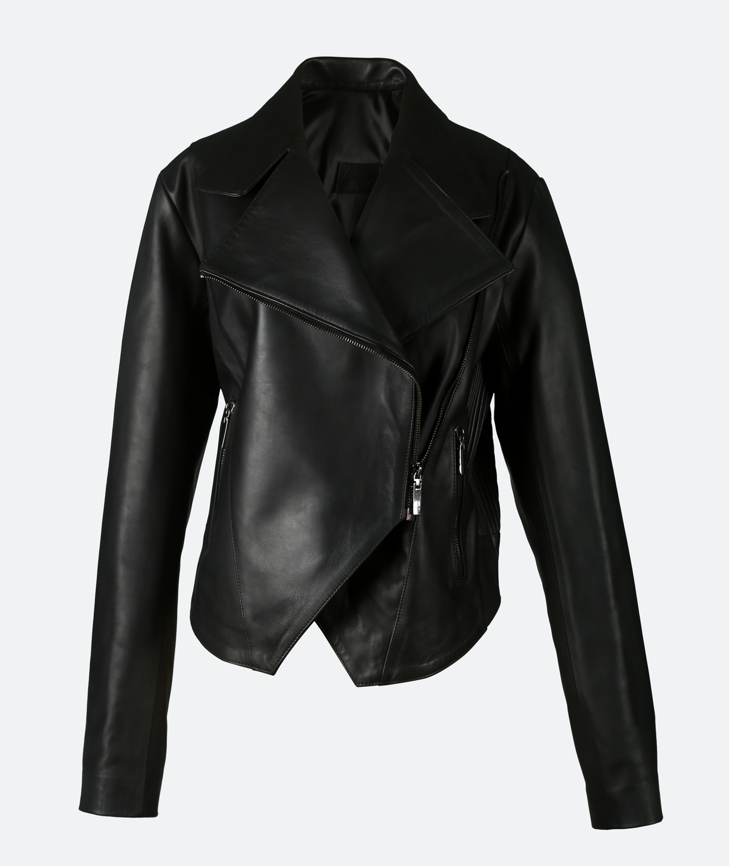 Ausborn Leather Jacket Black