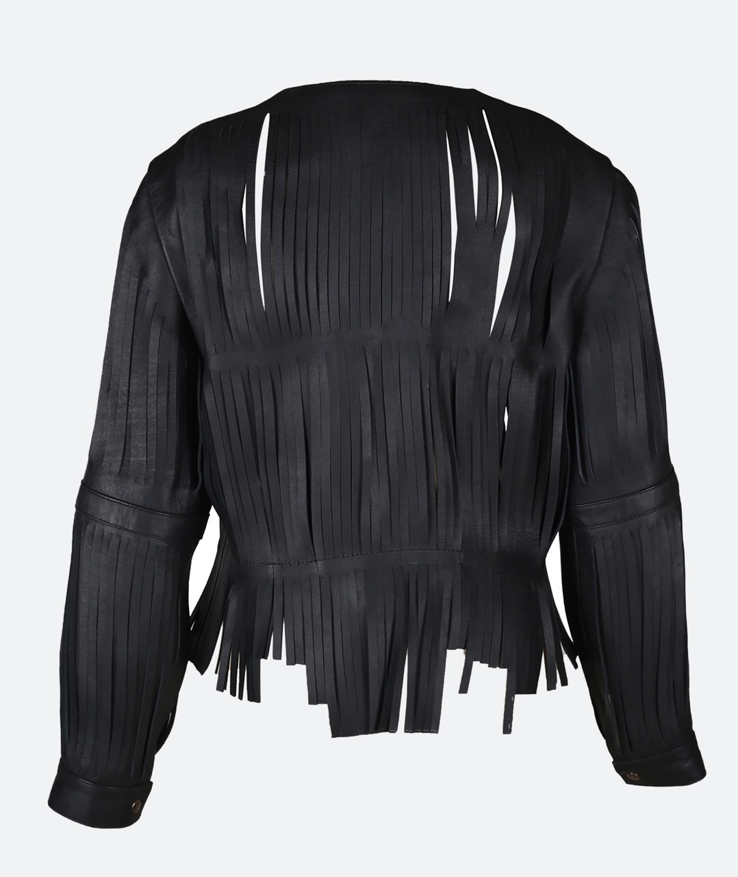 Ayla Leather Jacket Black