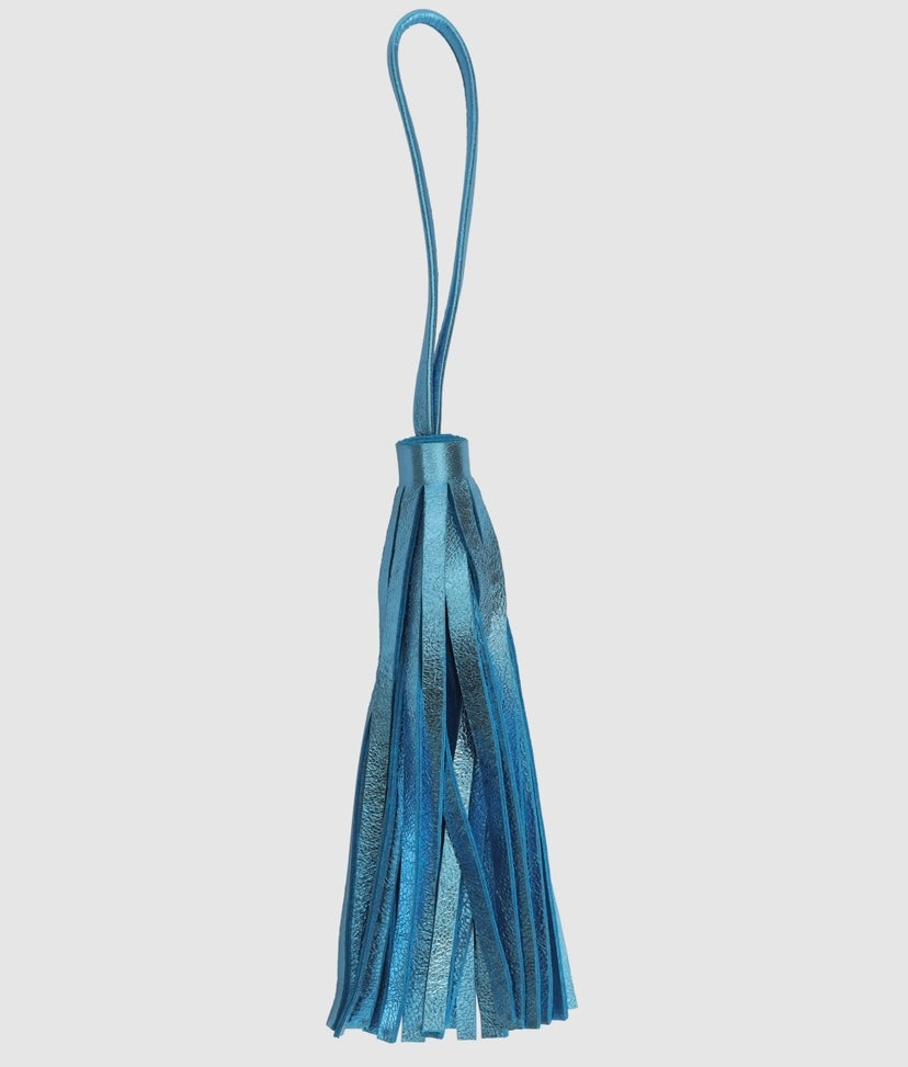 Tassle Leather Charm