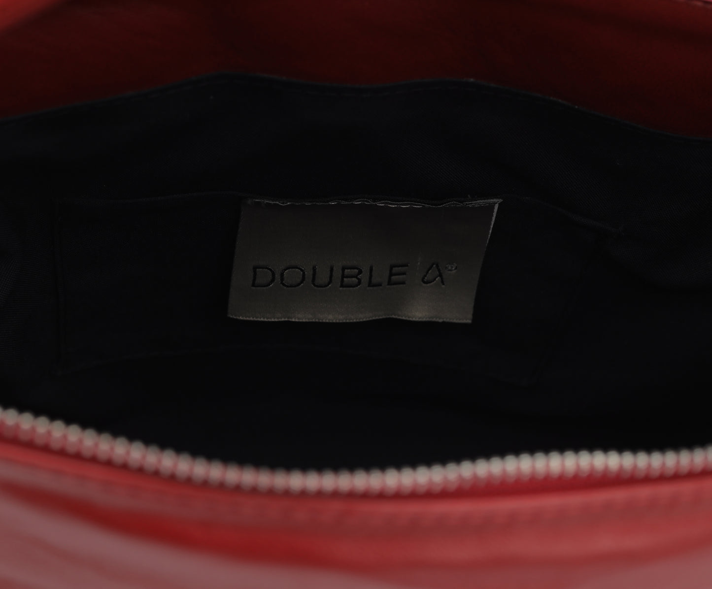 Surge Leather Bag Red