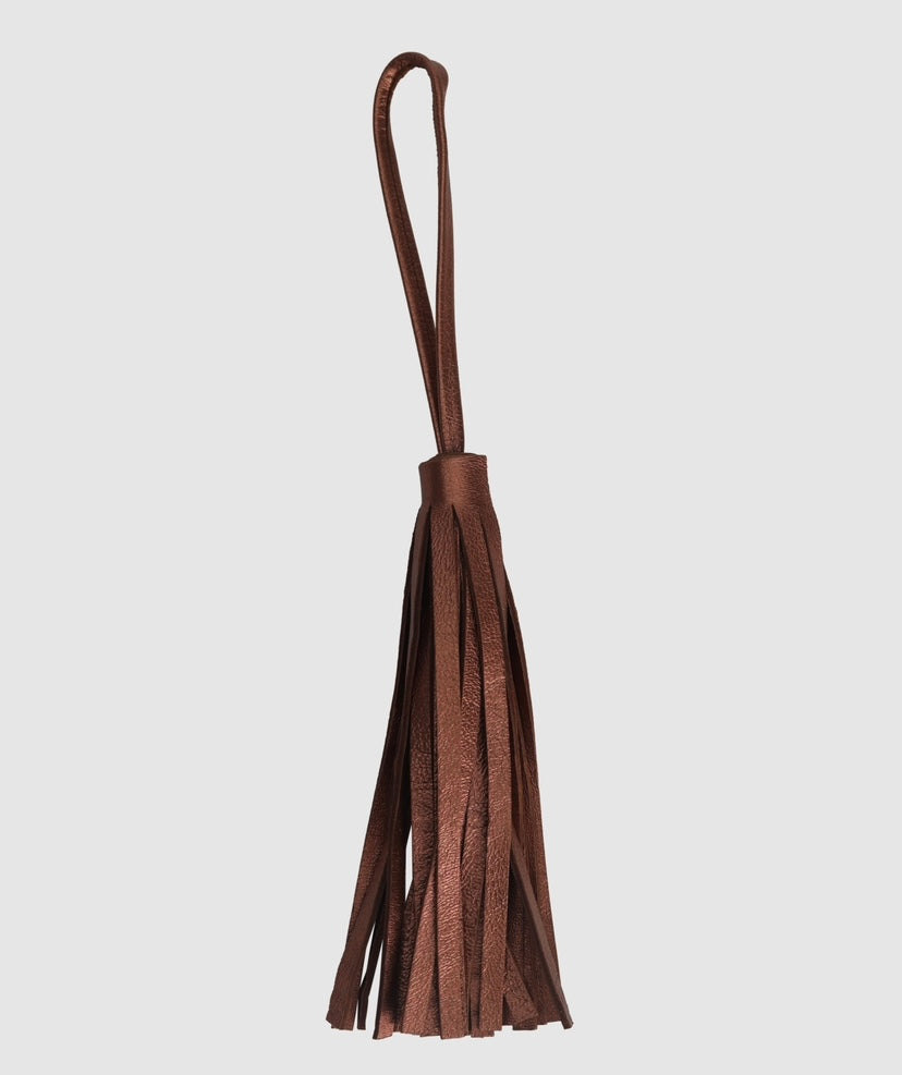 Tassle Leather Charm