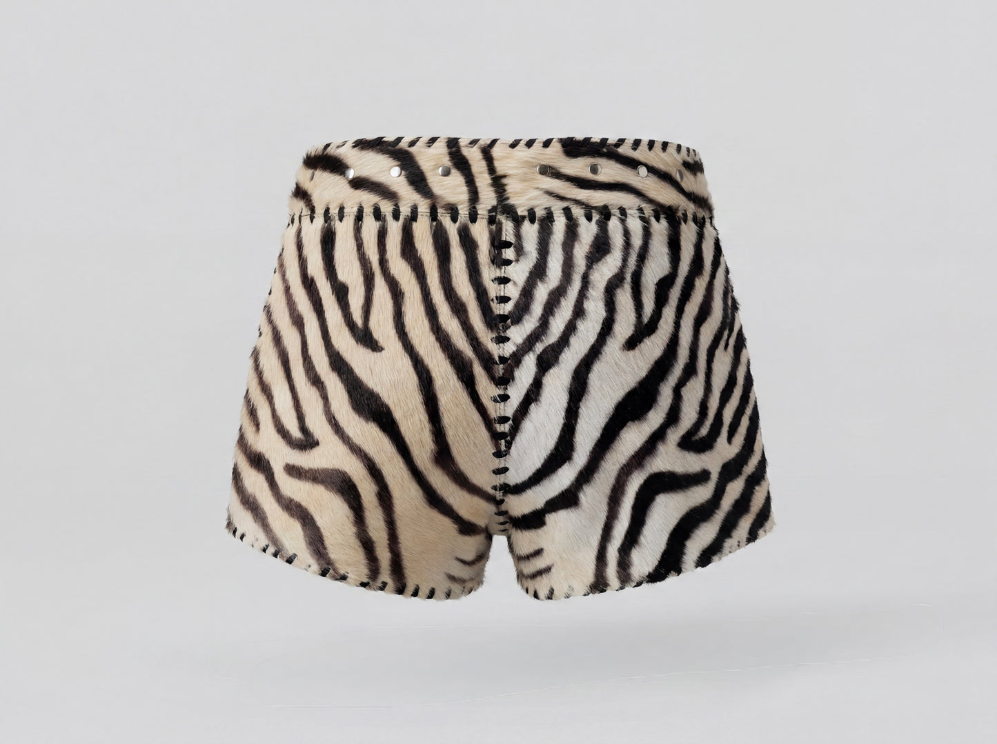 Sterling Zebra Shorts - Limited Edition