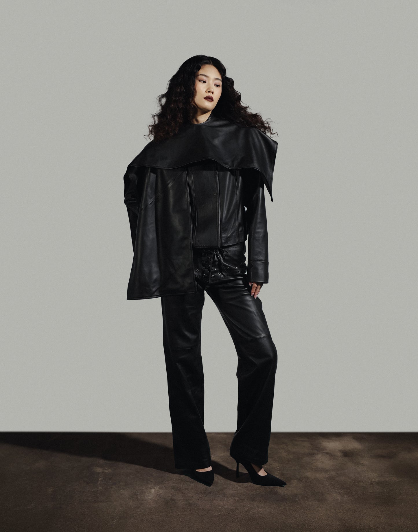 Avalon Leather Jacket Black