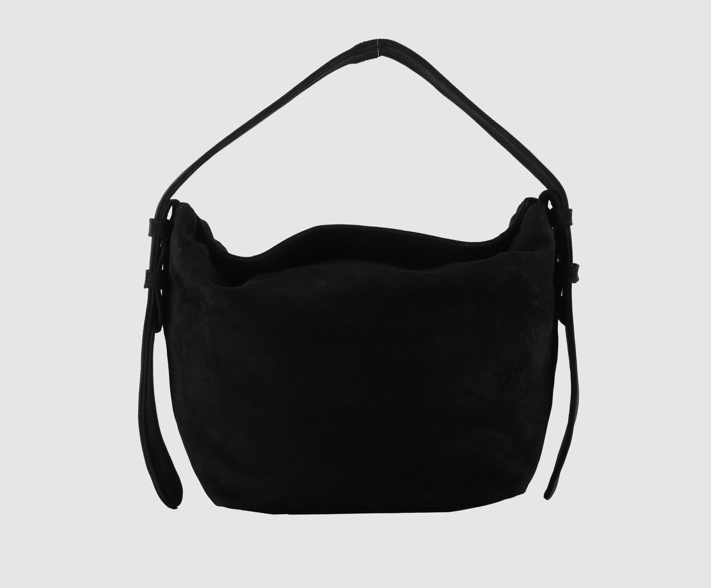 Eliana Suede Bag Black