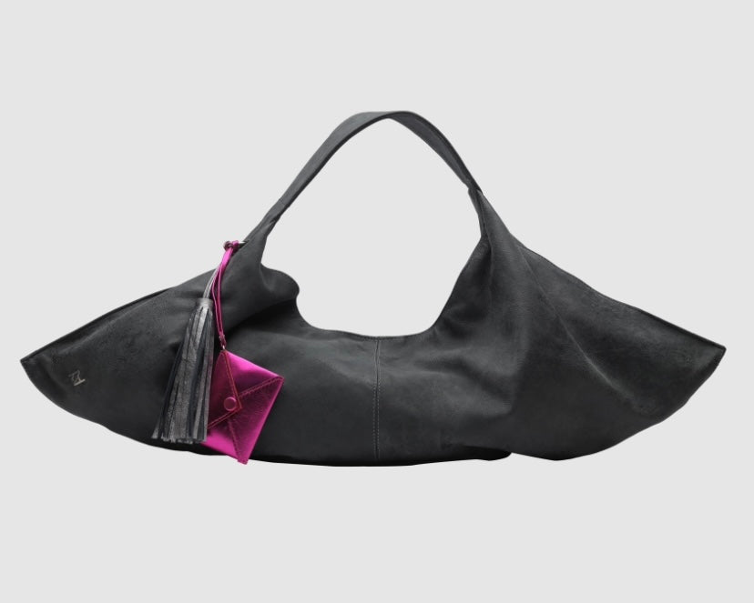 Tassle Leather Charm