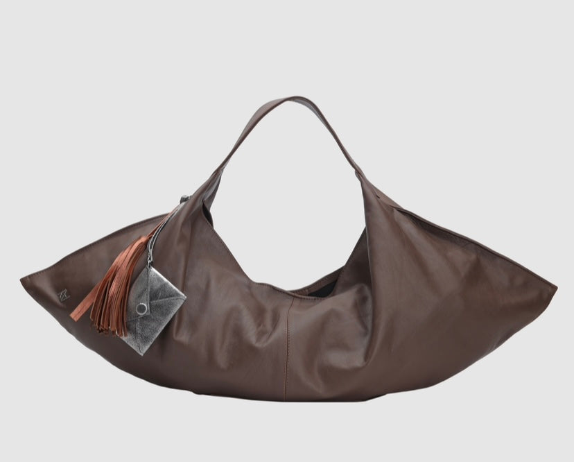 Tassle Leather Charm
