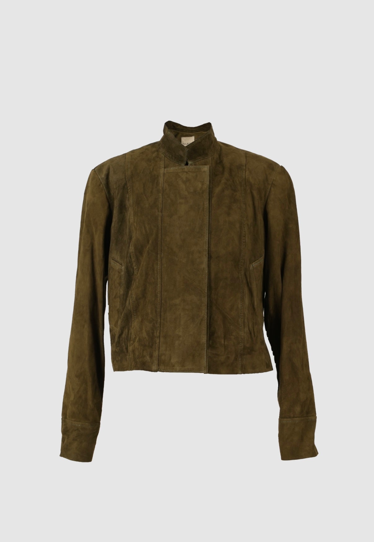 Avalon Suede Jacket Olive