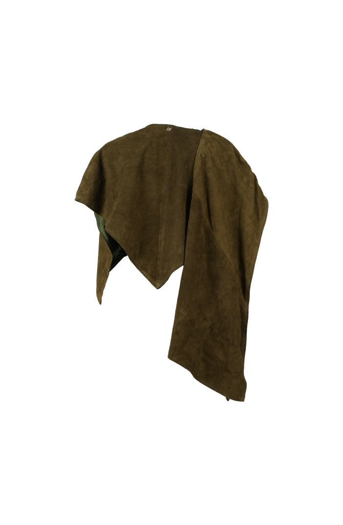 Avalon Suede Jacket Olive