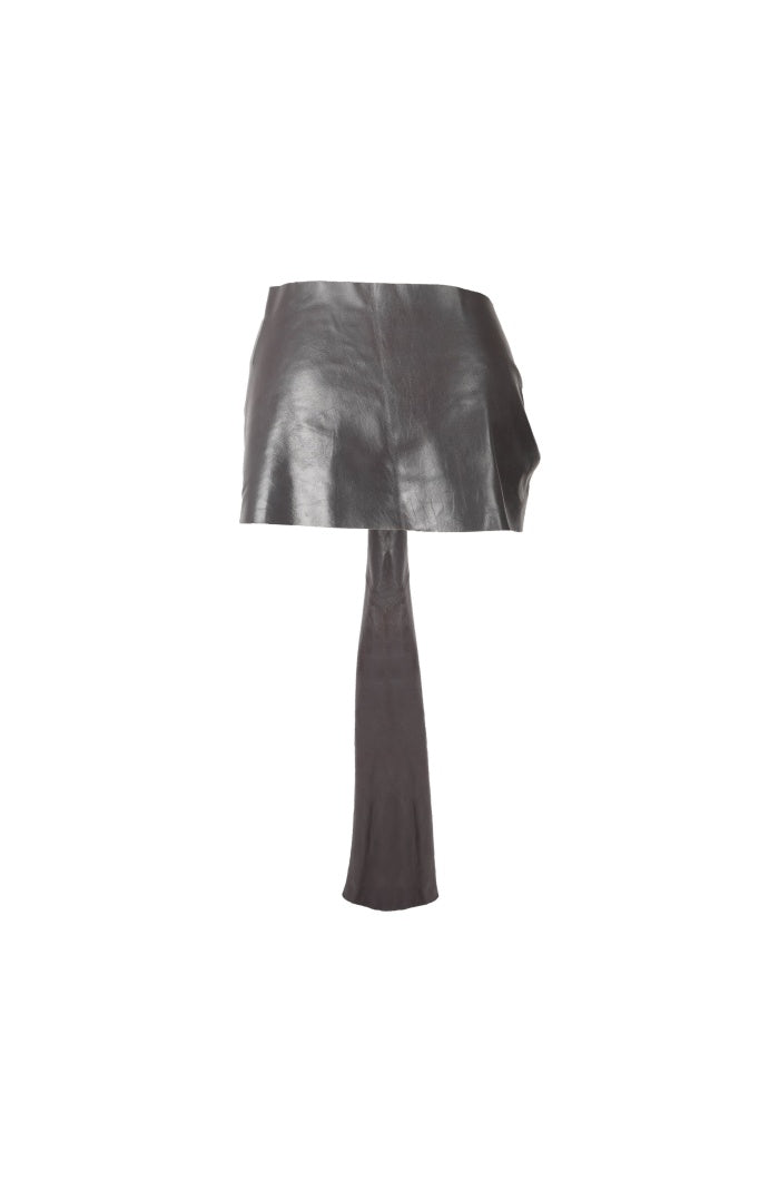 Sylta Leather Belt Pewter