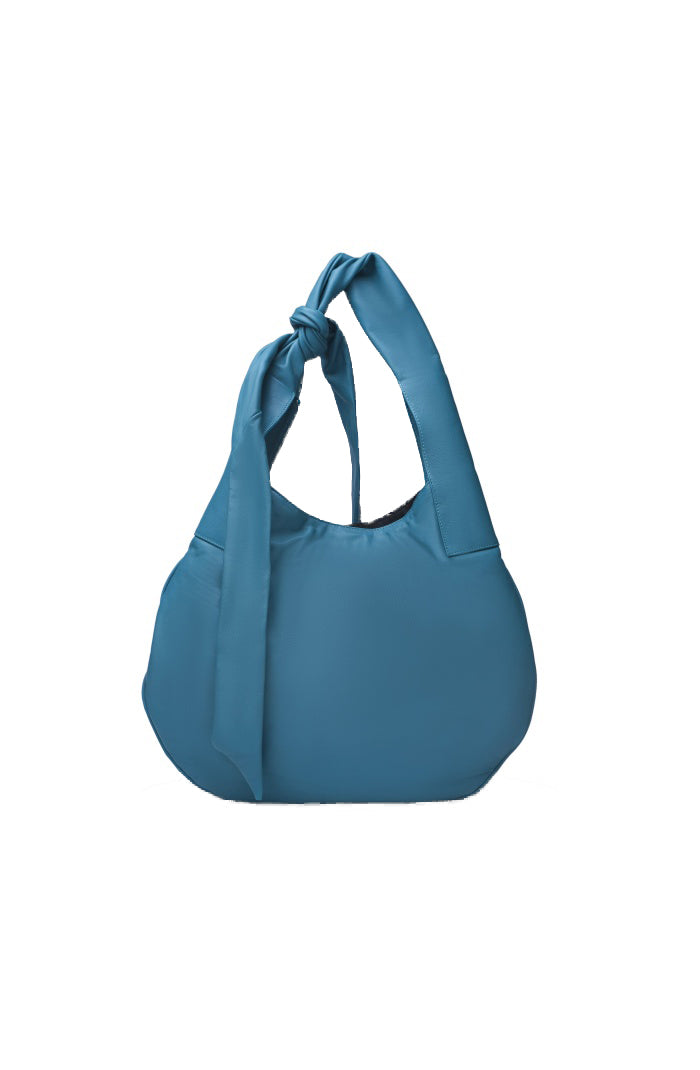 Moonbow Leather Bag Cerulean Blue