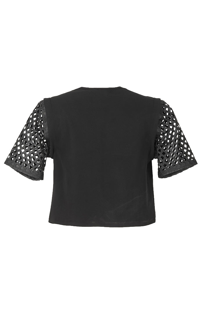 Mia Top Black x Black