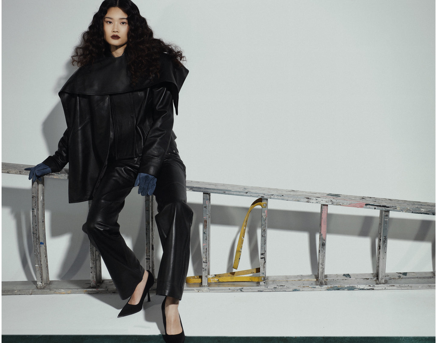 Avalon Leather Jacket Black