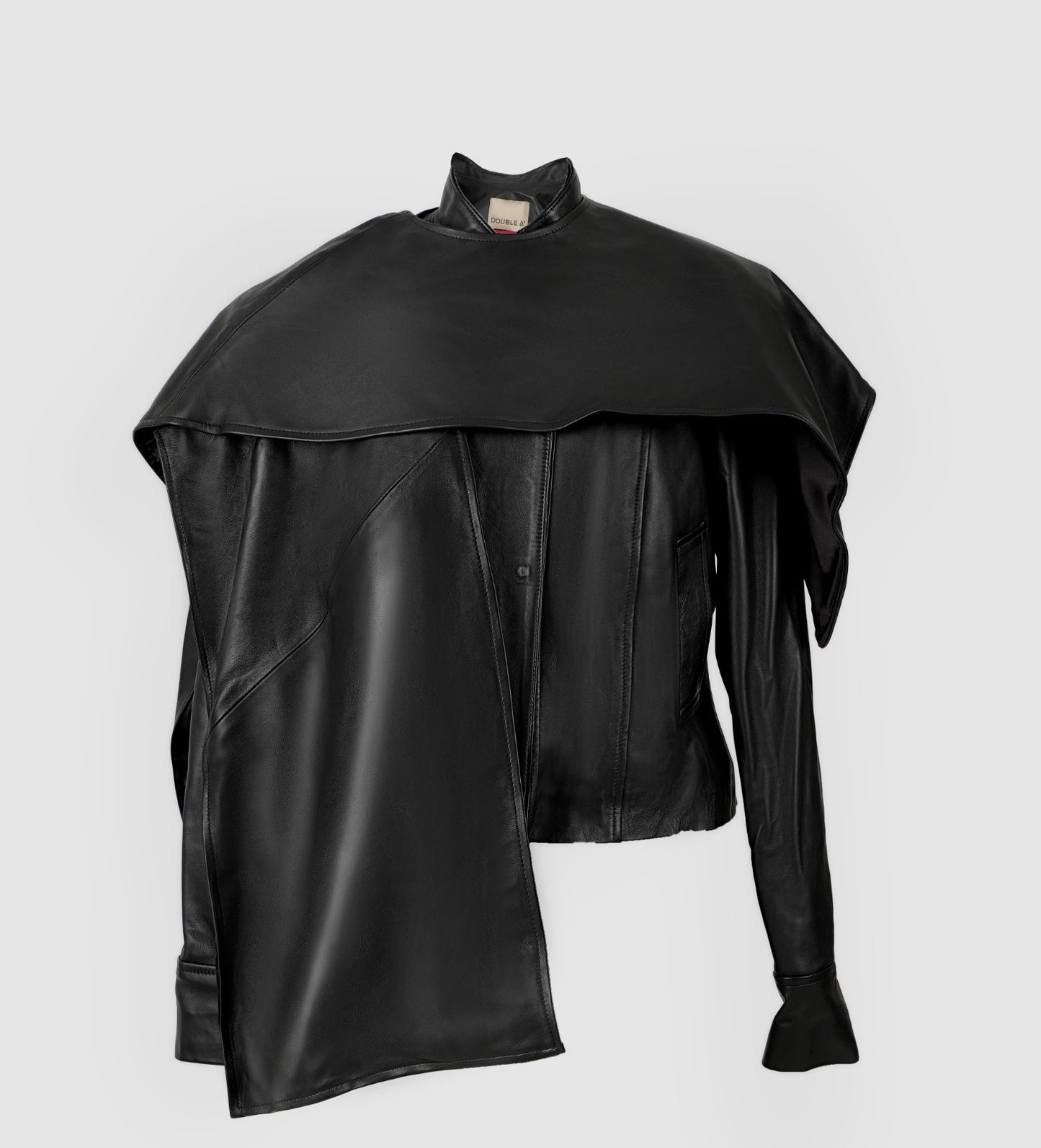Avalon Leather Jacket Black