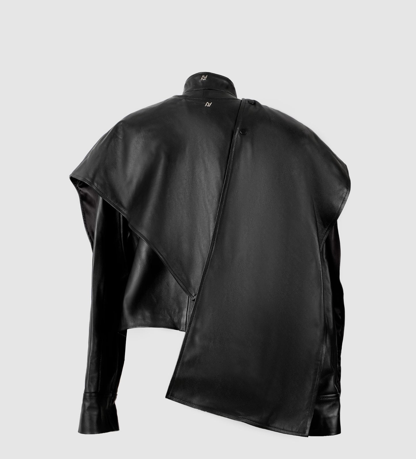 Avalon Leather Jacket Black