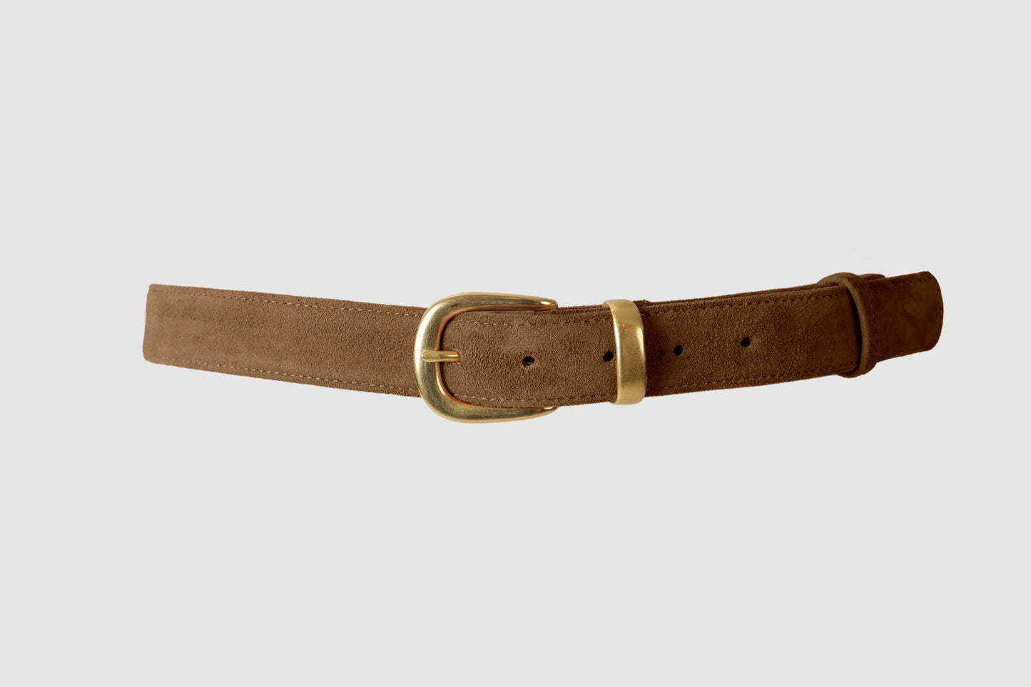Evelle Suede Belt Beige
