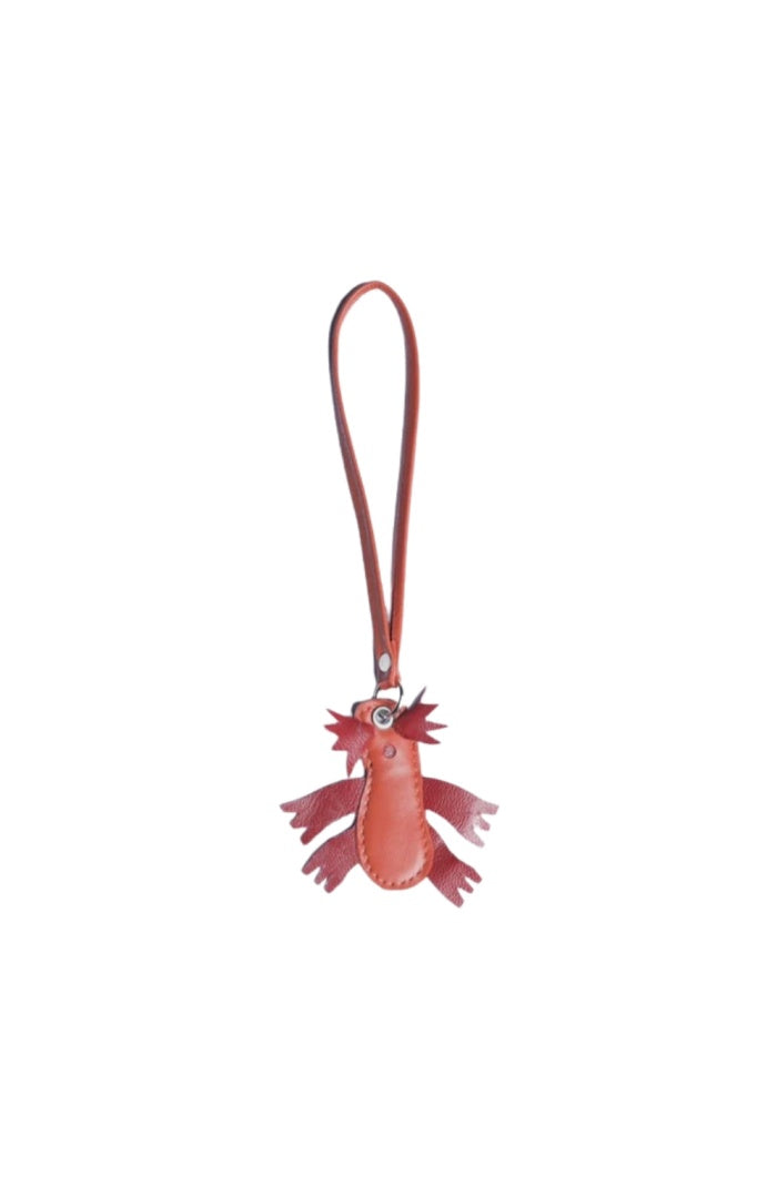Safari Leather Charm