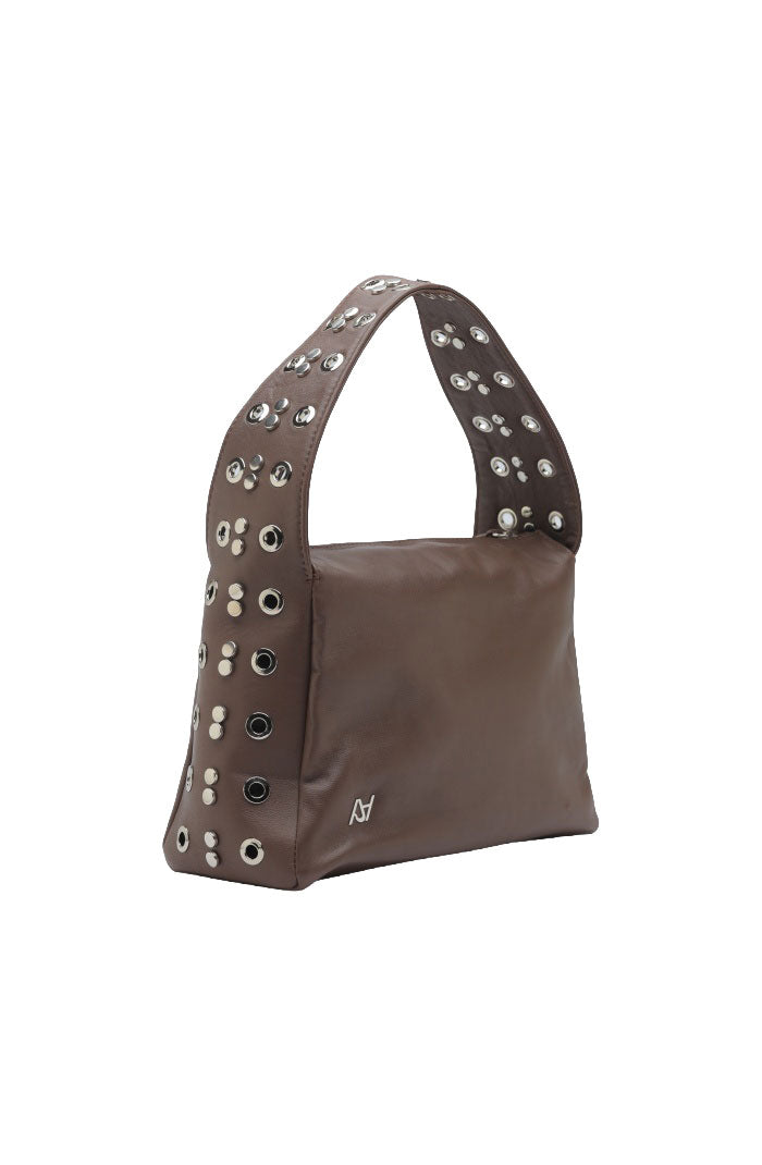 Surge Leather Bag Brown