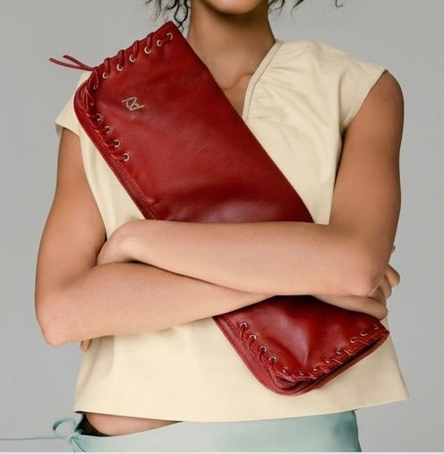 Fiona Leather Top Butter Yellow