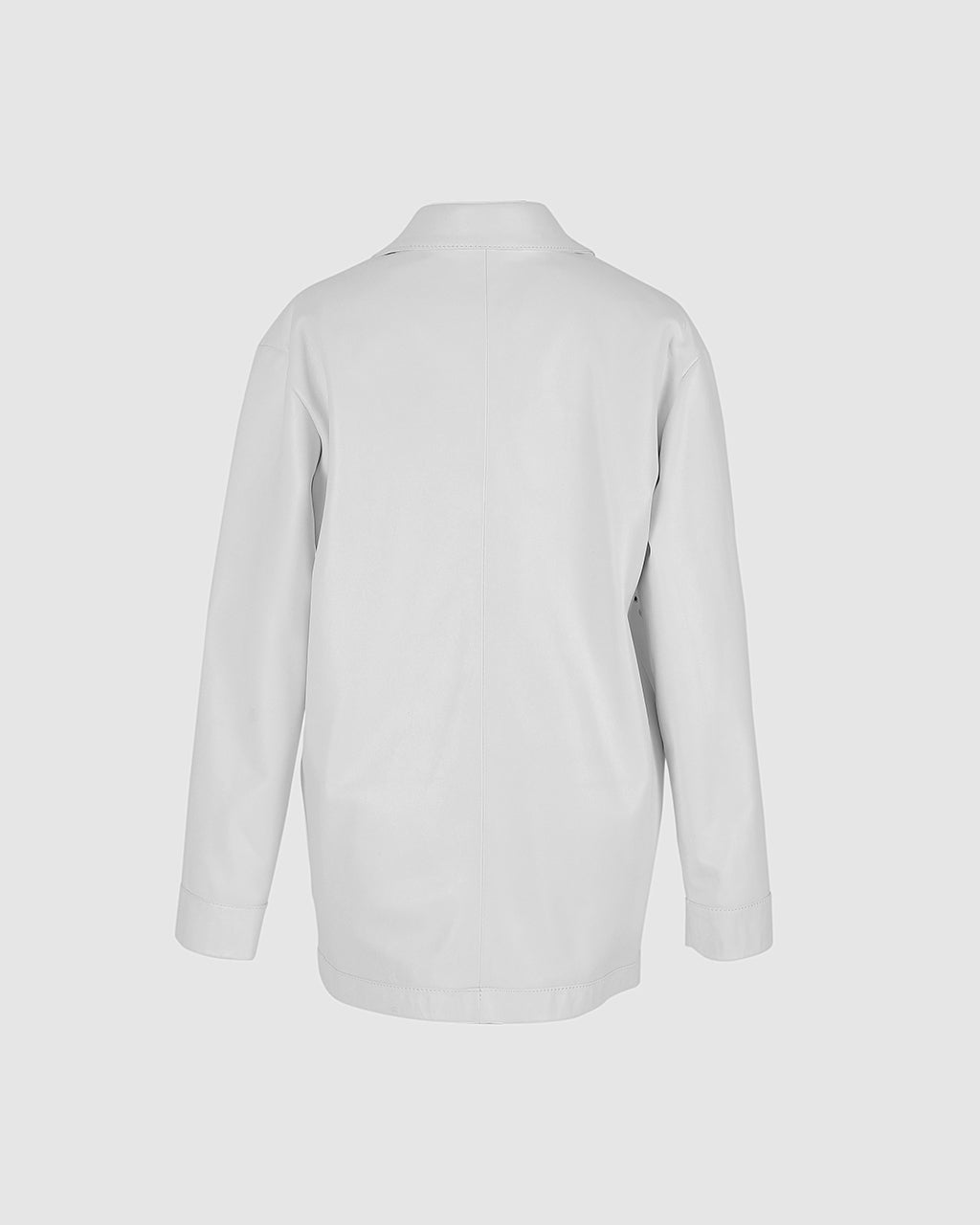 Karri Leather Jacket White