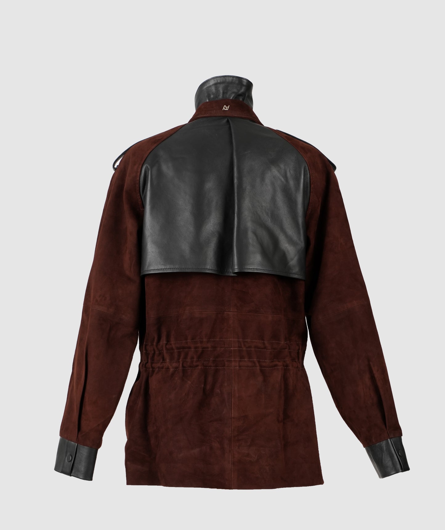 Gavin Suede Jacket Brown