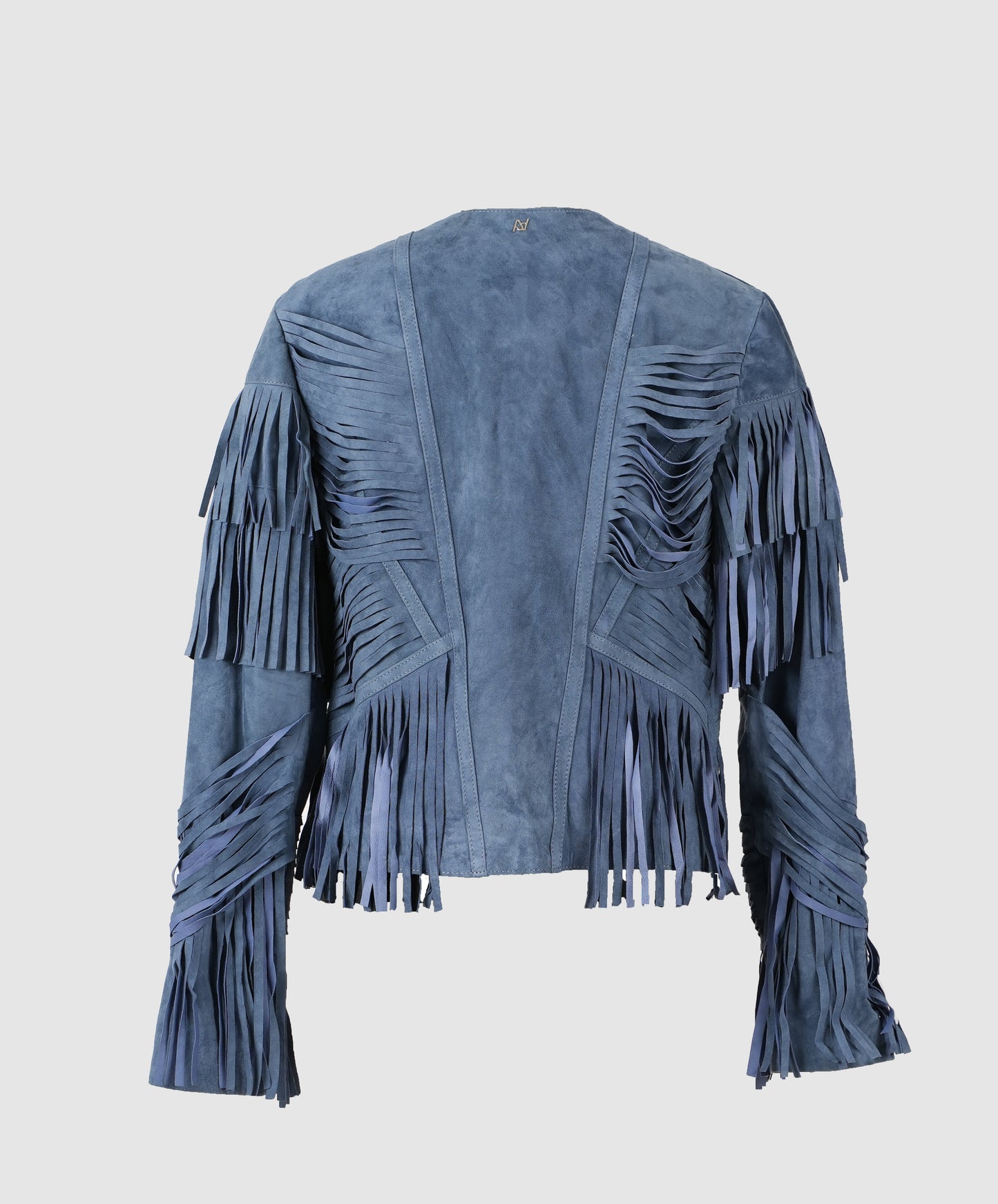 Aurora Suede Jacket Blue