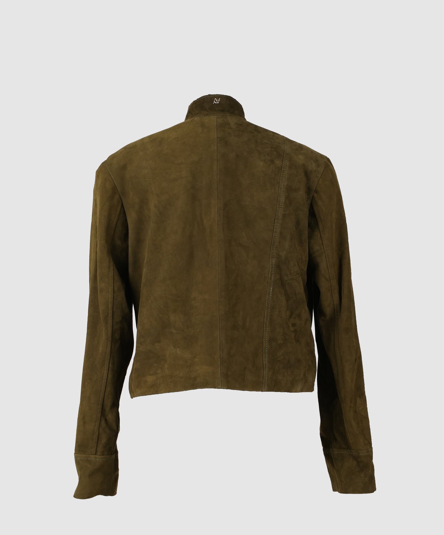 Avalon Suede Jacket Olive