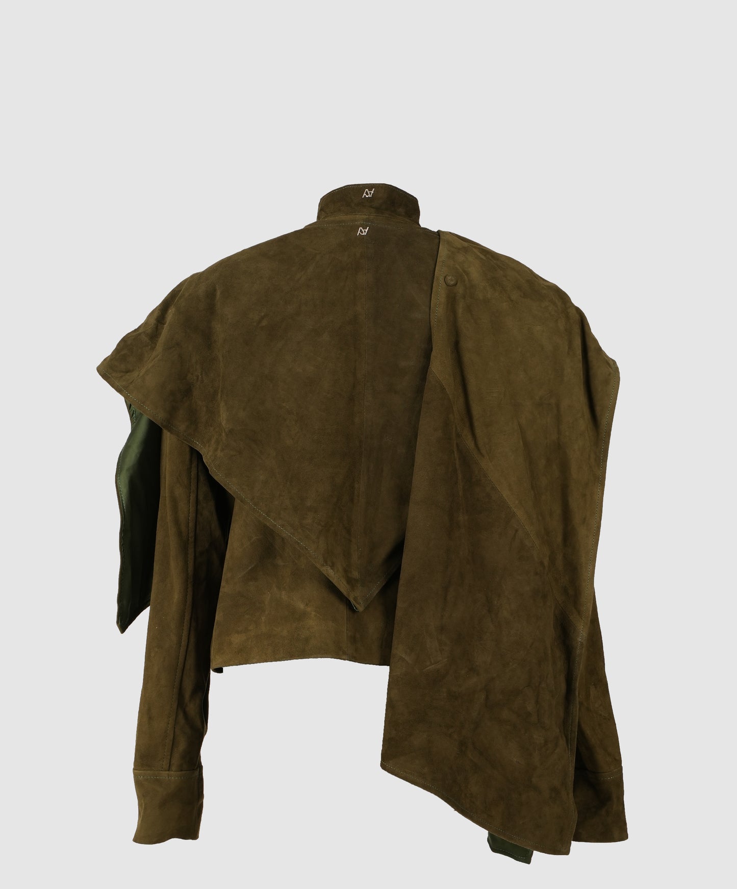 Avalon Suede Jacket Olive