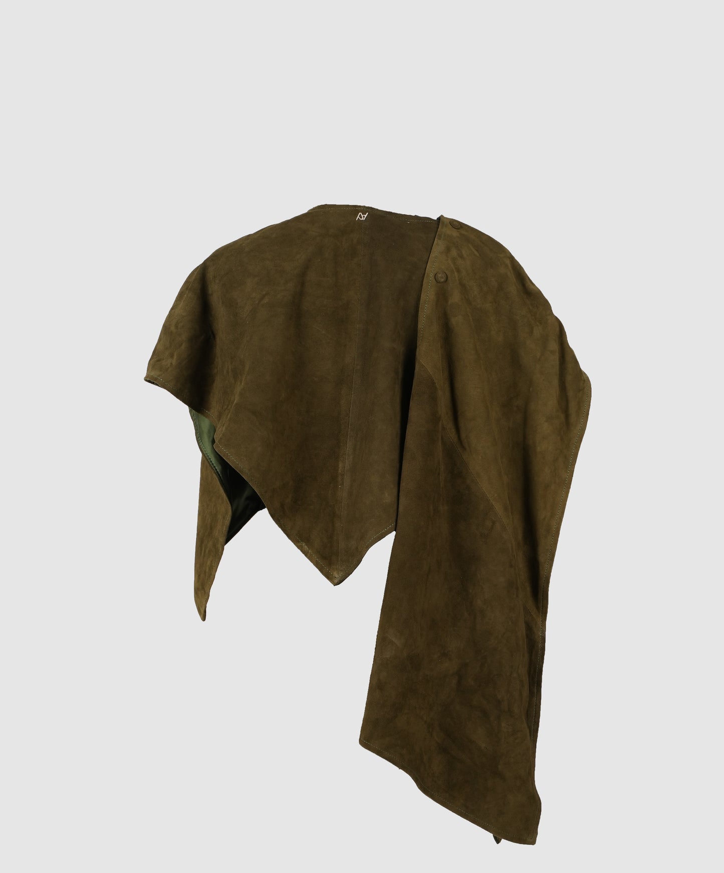 Avalon Suede Jacket Olive