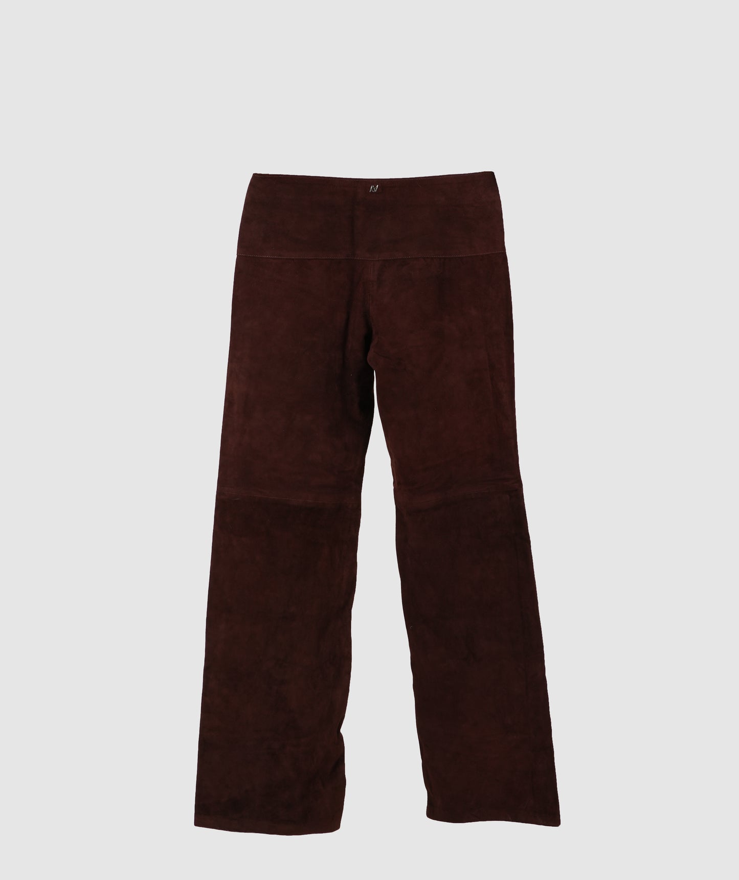 Jason Suede Pants Brown