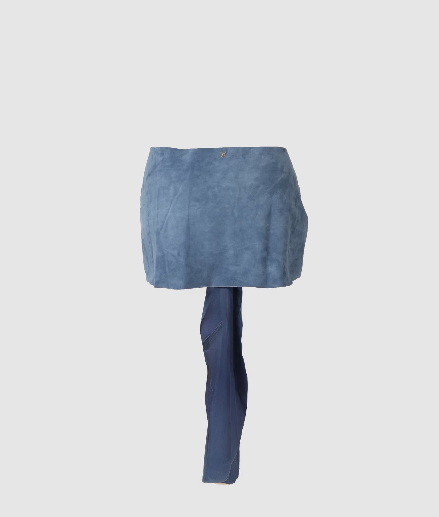 Sylta Suede Belt Blue