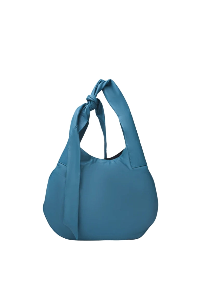 Moonbow Leather Bag Cerulean Blue