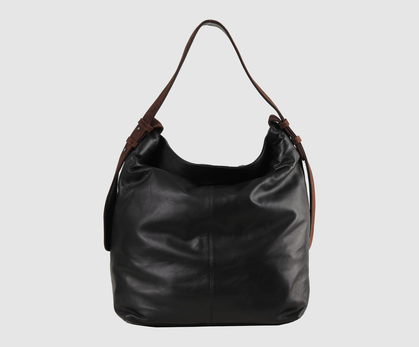 Naomi Leather Bag Black