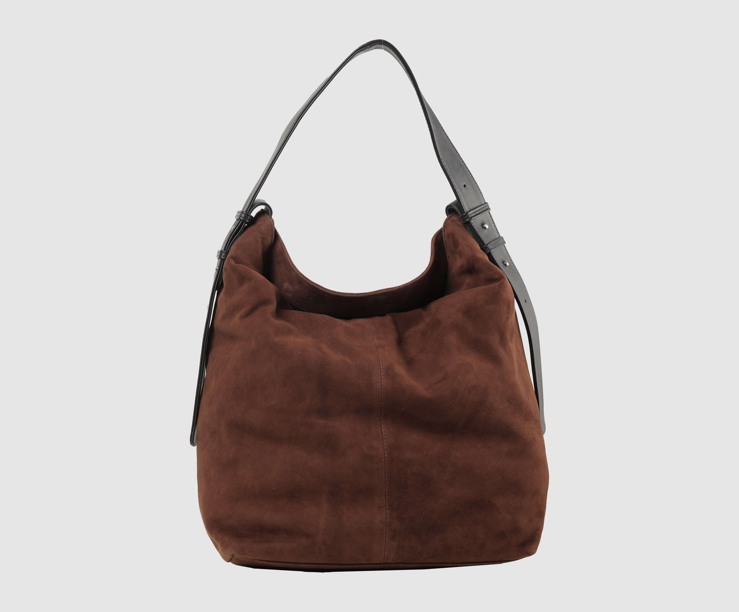 Naomi Suede Bag Brown