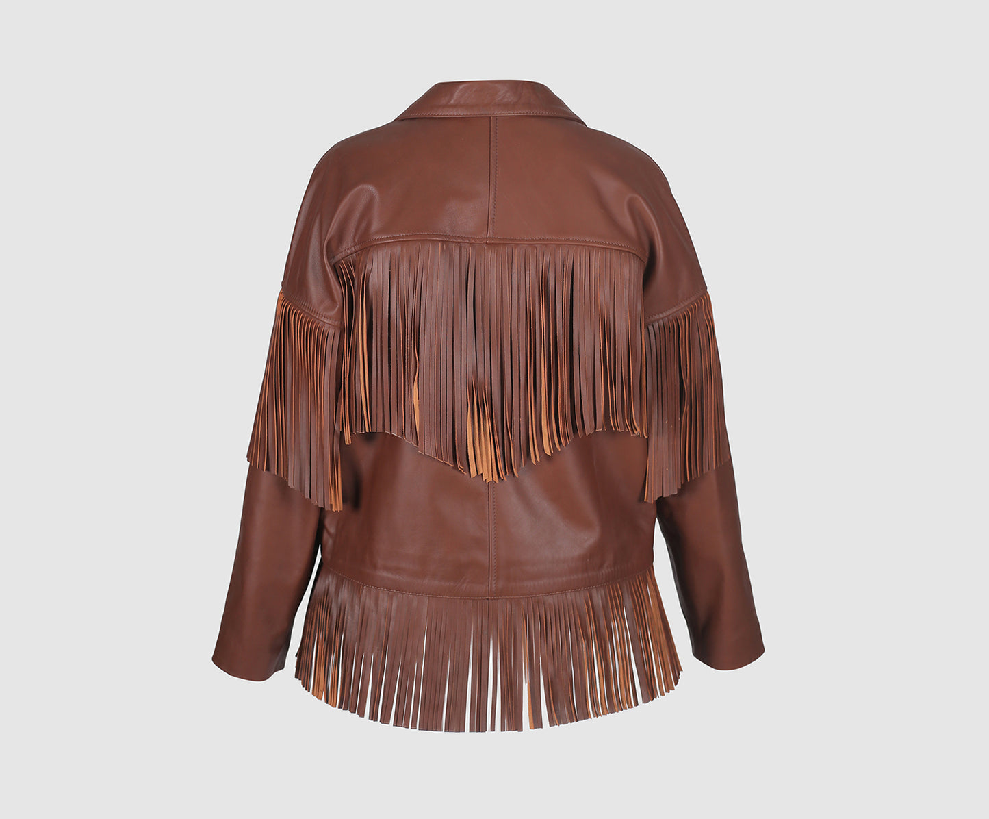 Pyrus Leather Jacket Camel