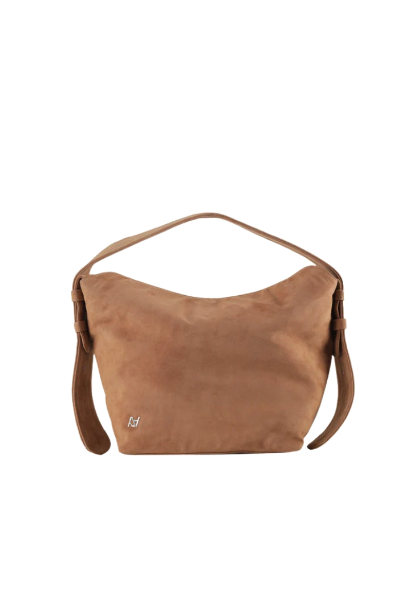 Eliana Suede Bag Beige