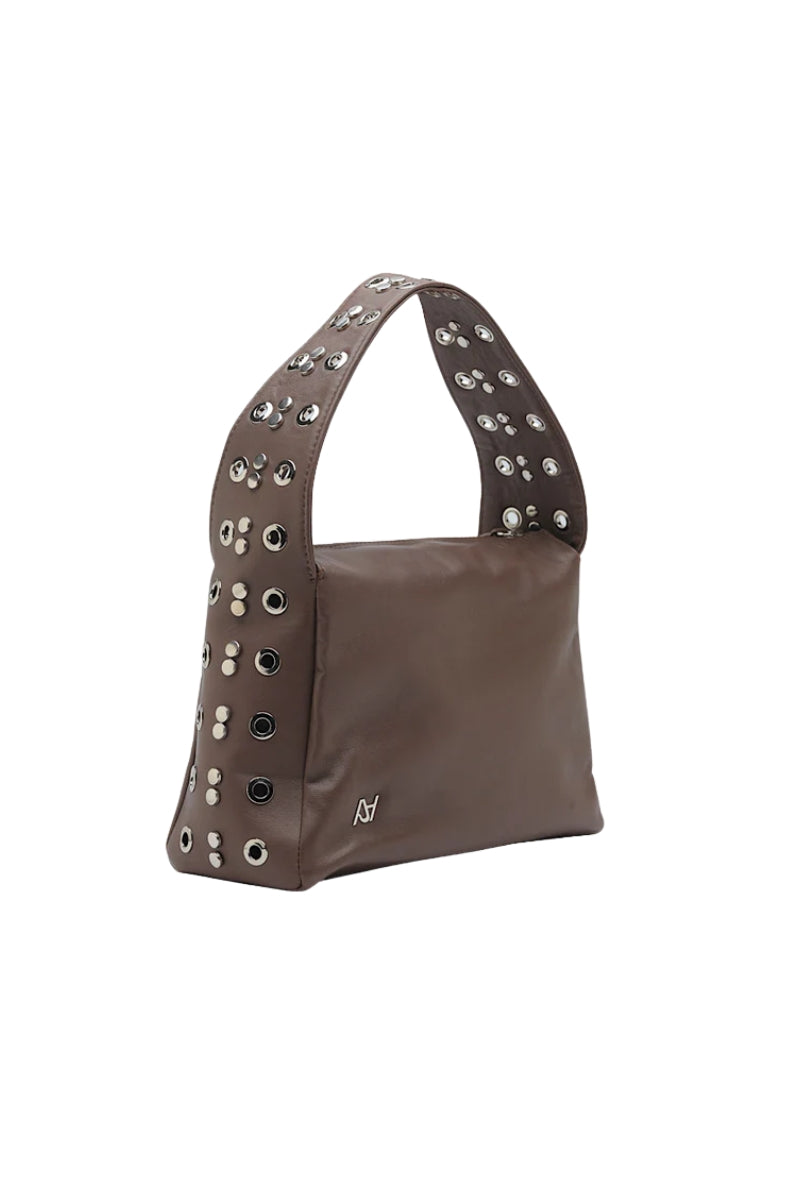 Surge Leather Bag Brown