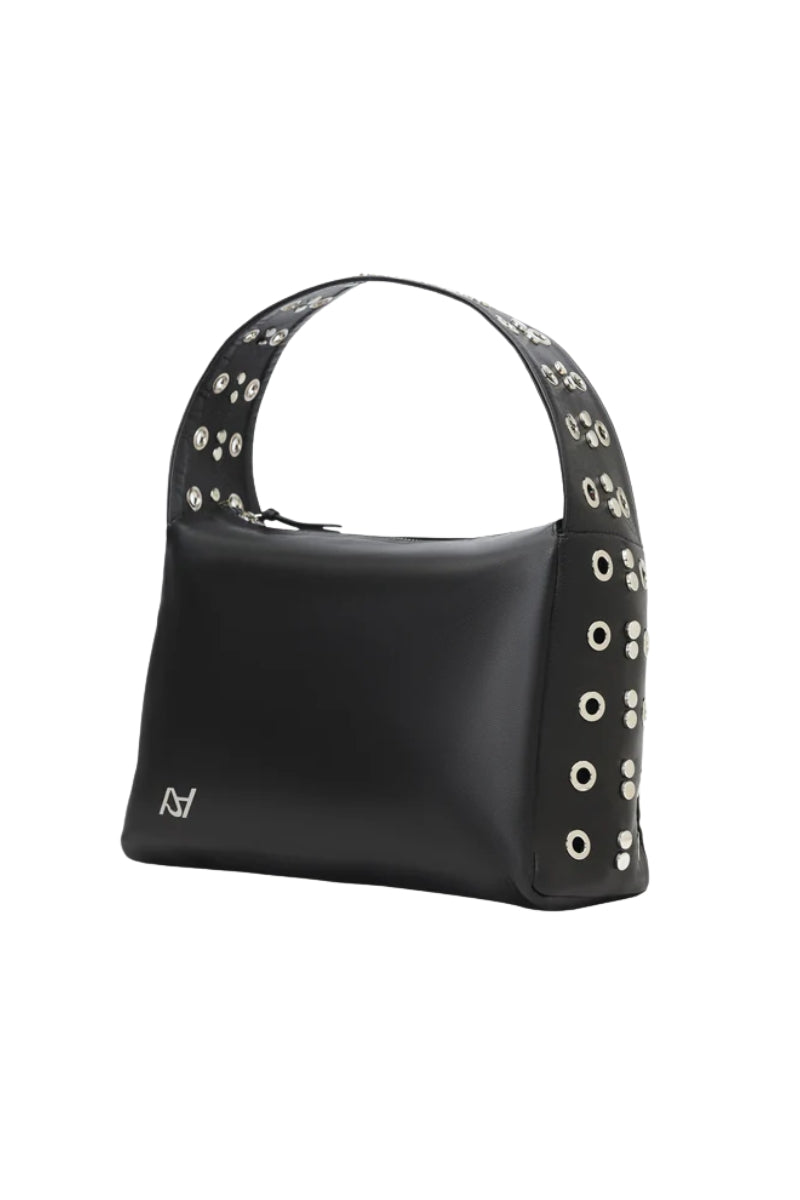 Surge Leather Bag Black